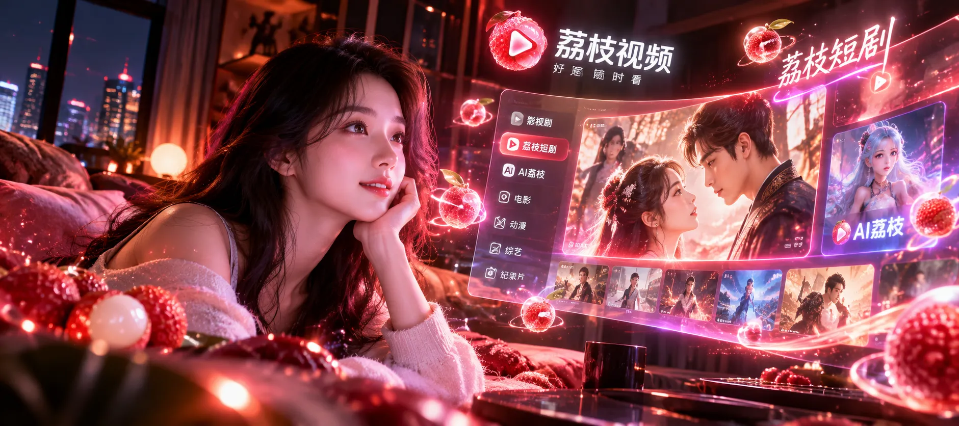 影像故事的艺术化视觉画面